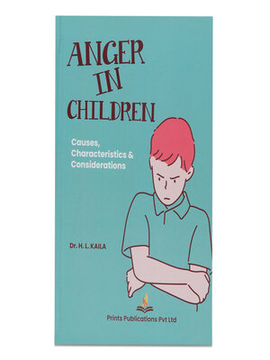 cover image of Anger in Children 